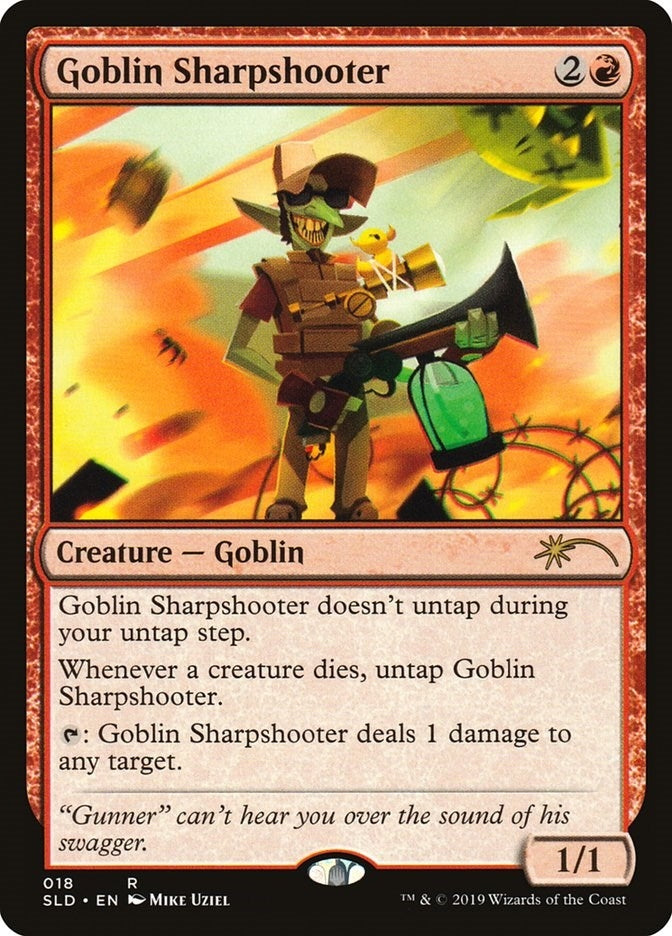 Goblin Sharpshooter (18) (Secret Lair Drop Series)