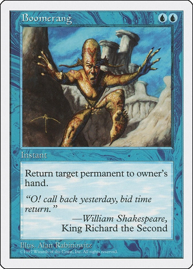 Boomerang (Fifth Edition)