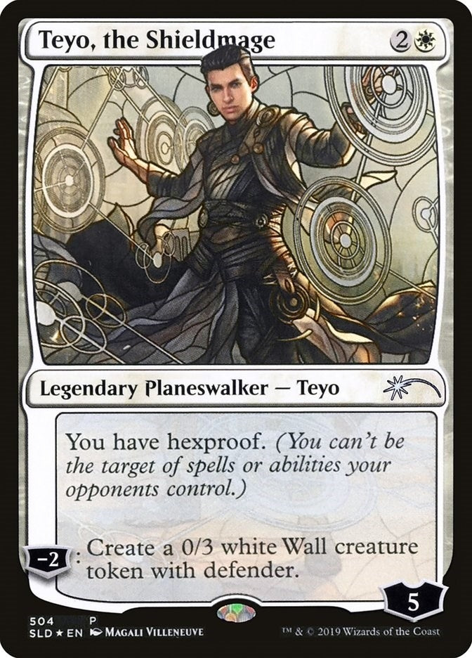 Teyo, the Shieldmage (Stained Glass) (504) (Secret Lair Drop Series)