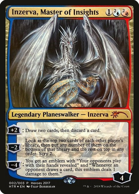 Inzerva, Master of Insights (2) (Unique and Miscellaneous Promos)