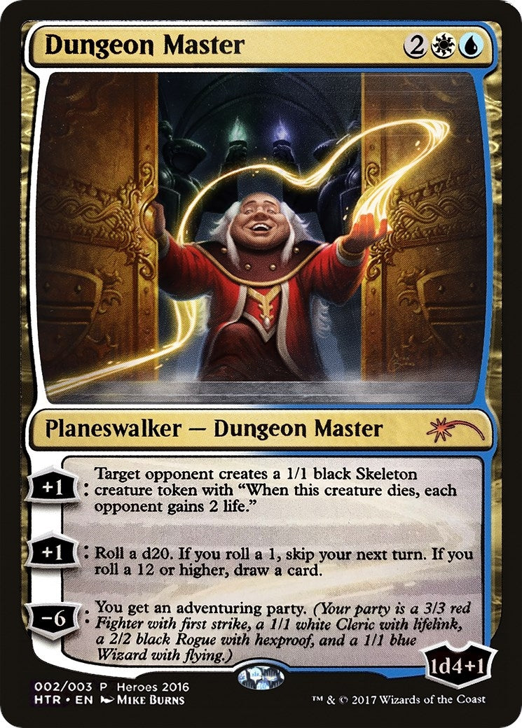 Dungeon Master (2) (Unique and Miscellaneous Promos)