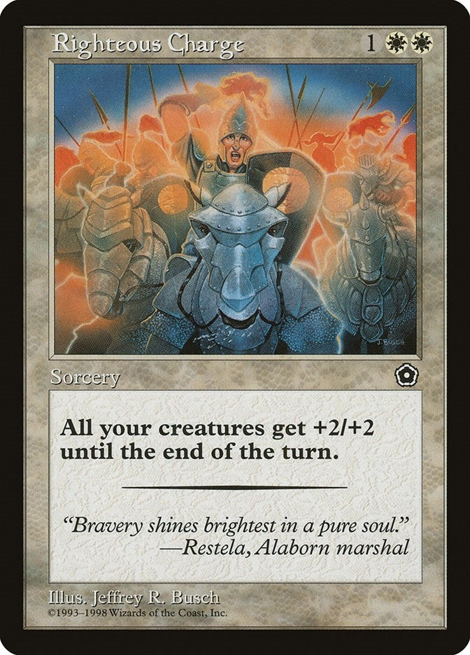 Righteous Charge (Portal Second Age)