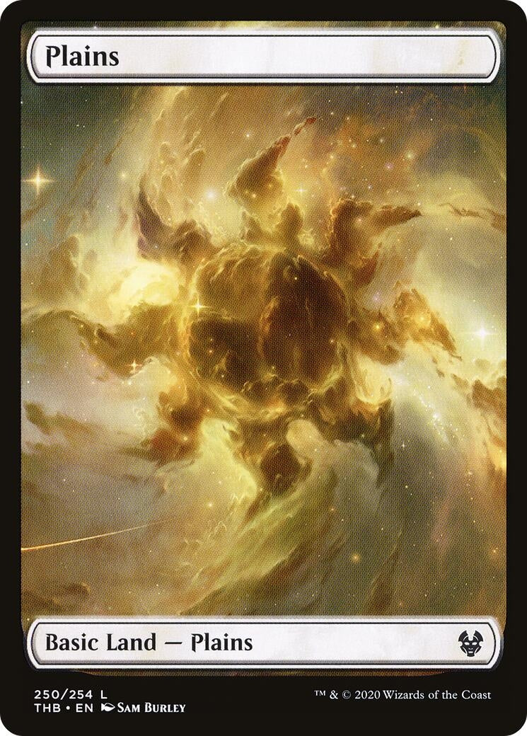 Plains (250) (Theros Beyond Death)