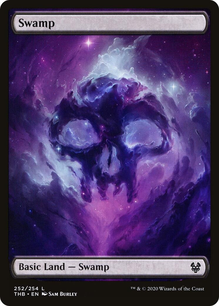 Swamp (252) (Theros Beyond Death)