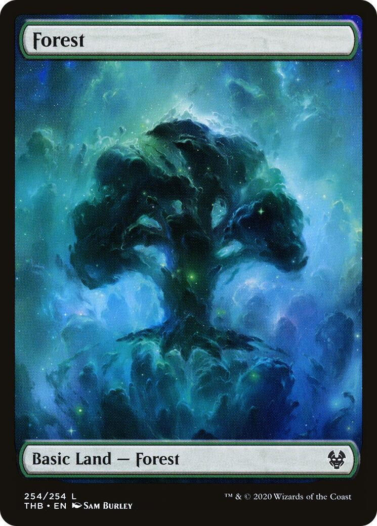 Forest (254) (Theros Beyond Death)