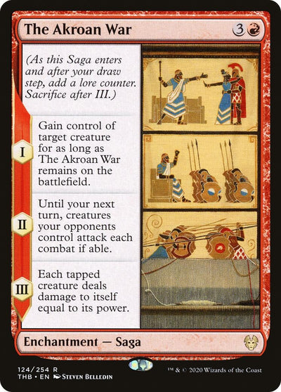 The Akroan War (124) (Theros Beyond Death)