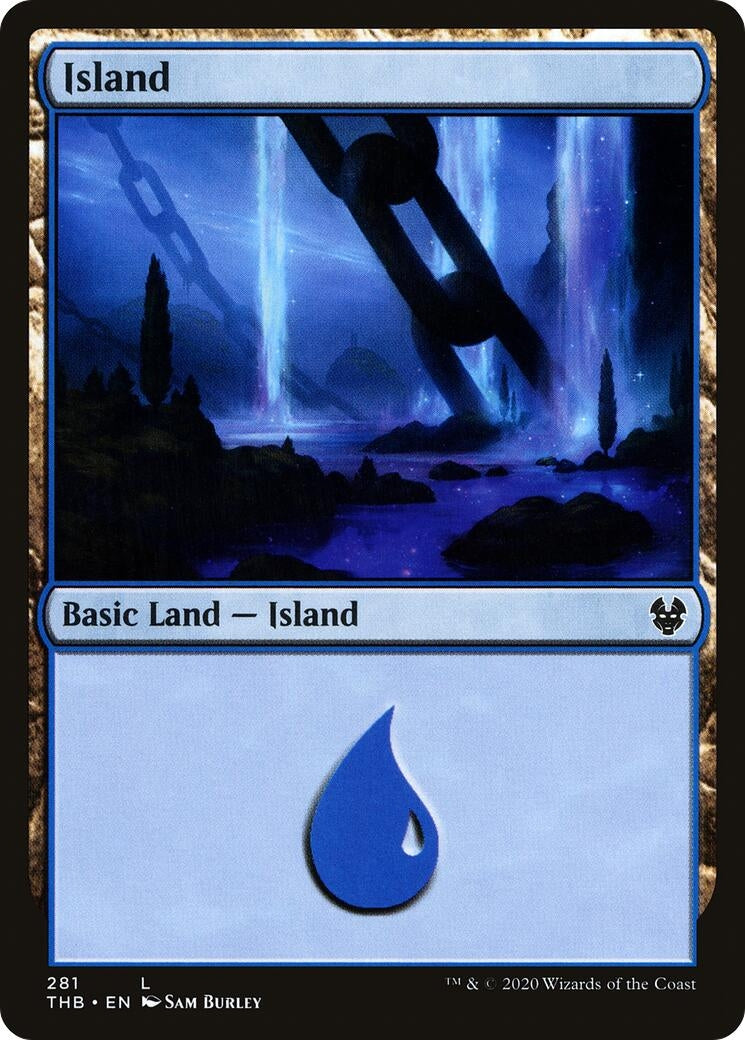 Island (281) (281) (Theros Beyond Death)