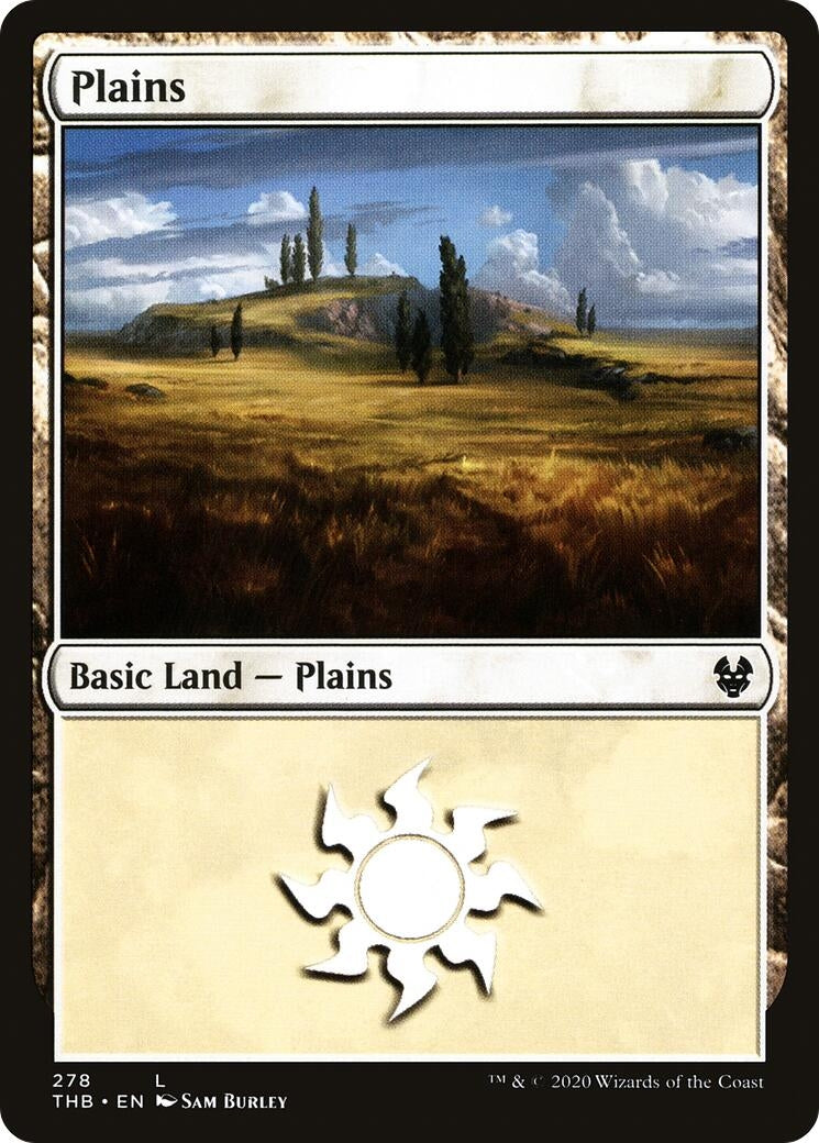 Plains (278) (278) (Theros Beyond Death)