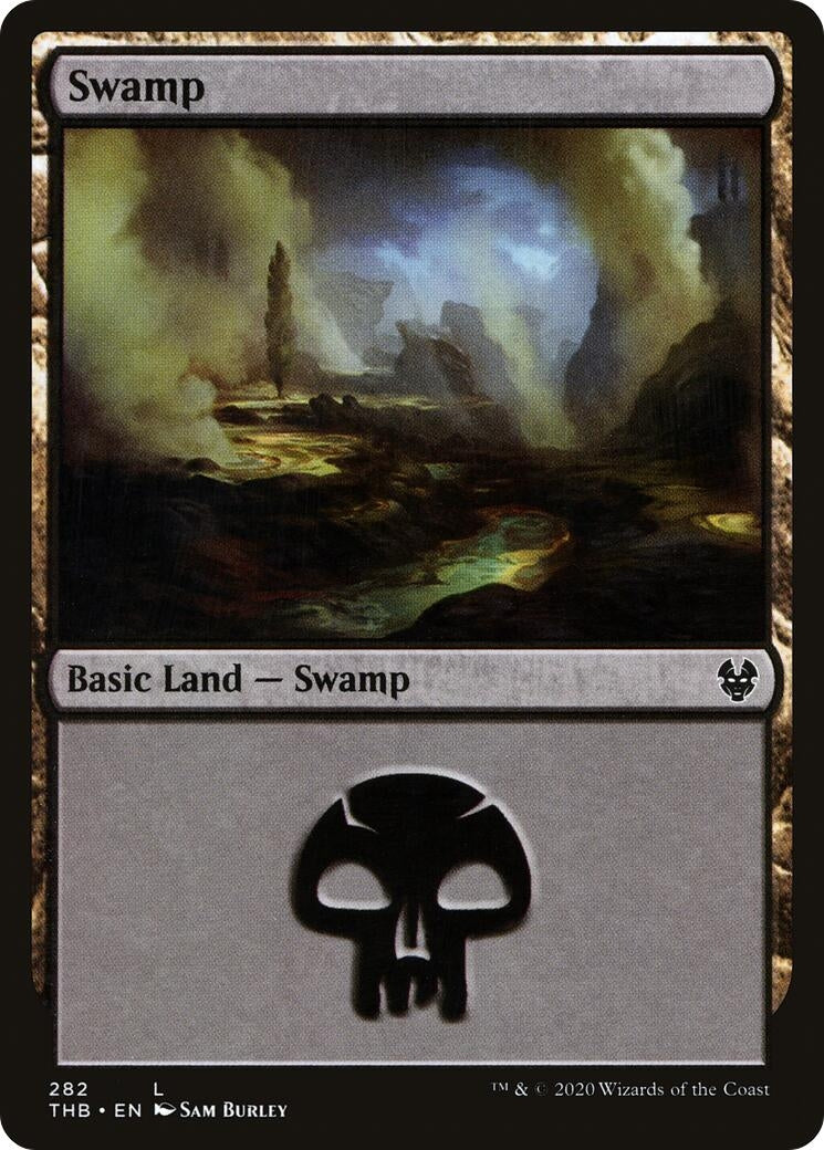 Swamp (282) (282) (Theros Beyond Death)