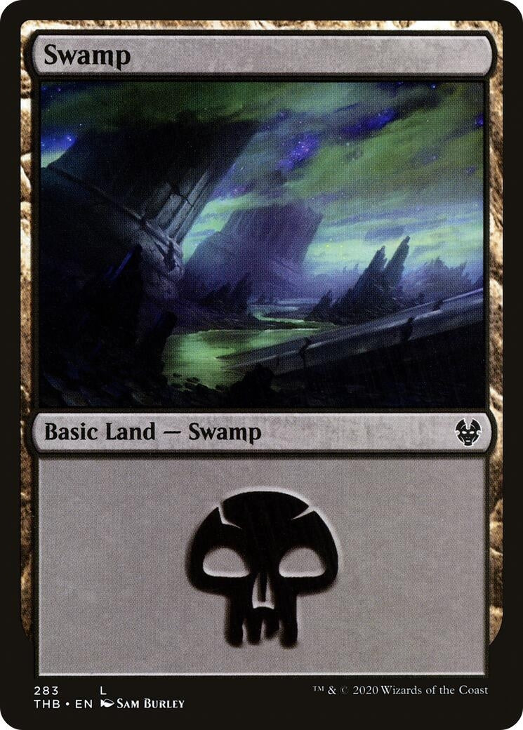 Swamp (283) (283) (Theros Beyond Death)