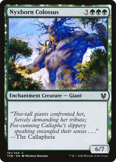 Nyxborn Colossus (191) (Theros Beyond Death)