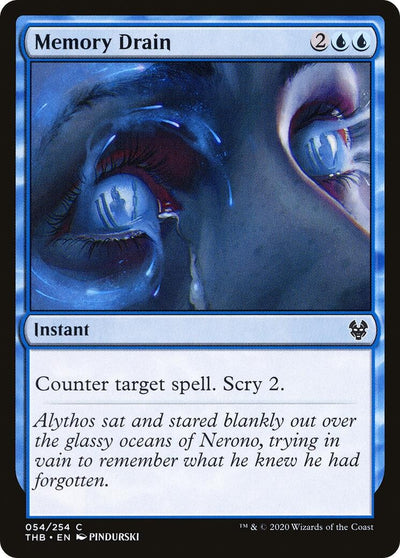 Memory Drain (54) (Theros Beyond Death)
