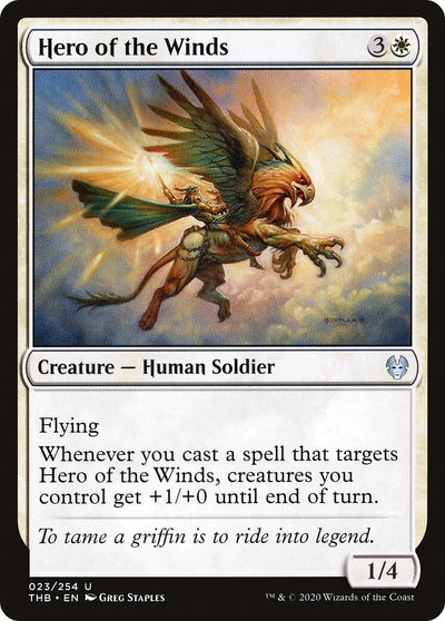 Hero of the Winds (23) (Theros Beyond Death)
