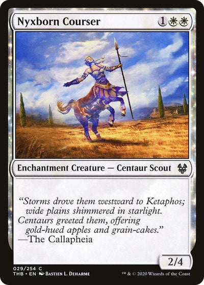 Nyxborn Courser (29) (Theros Beyond Death)