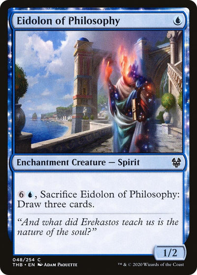 Eidolon of Philosophy (48) (Theros Beyond Death)