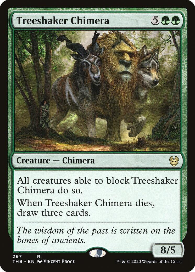 Treeshaker Chimera (297) (Theros Beyond Death)