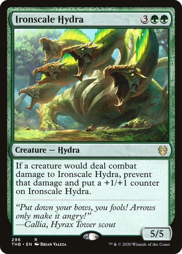 Ironscale Hydra (296) (Theros Beyond Death)