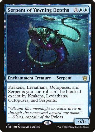 Serpent of Yawning Depths (291) (Theros Beyond Death)