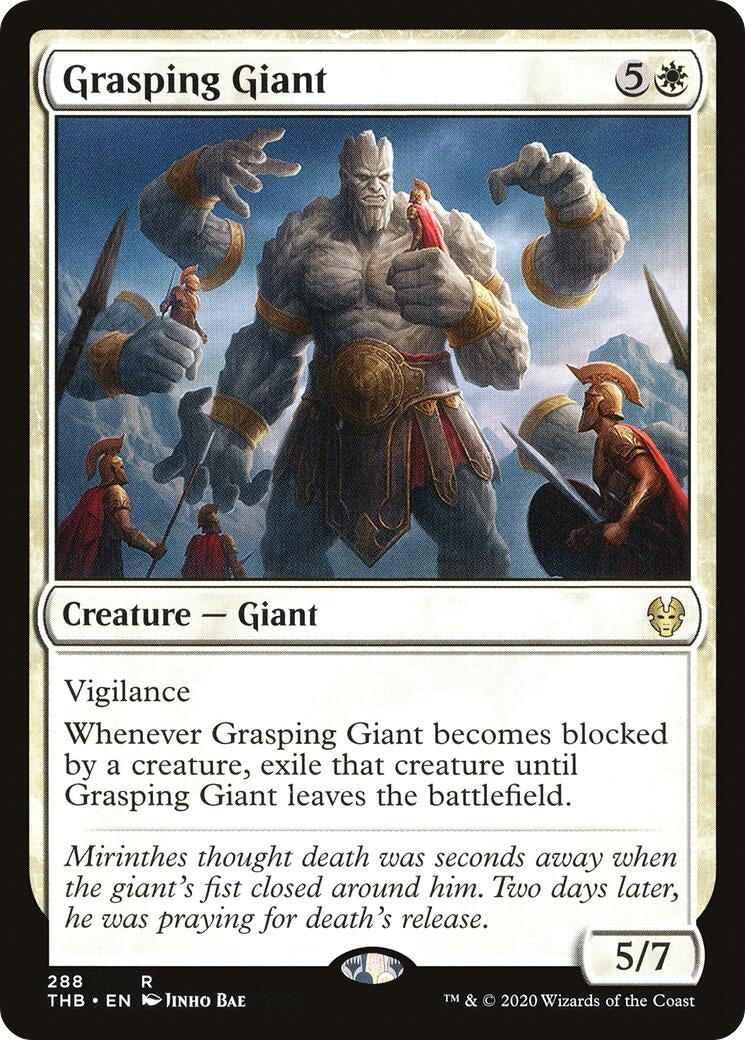 Grasping Giant (288) (Theros Beyond Death)