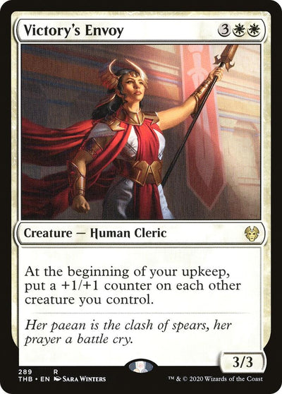 Victory's Envoy (289) (Theros Beyond Death)
