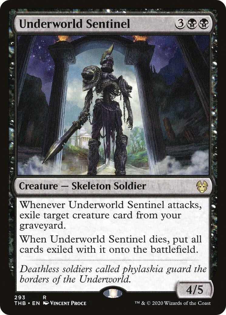 Image for Underworld Sentinel (293) - Magic: The Gathering