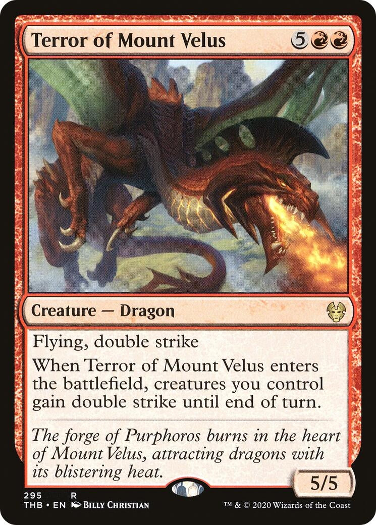 Terror of Mount Velus (295) (Theros Beyond Death)