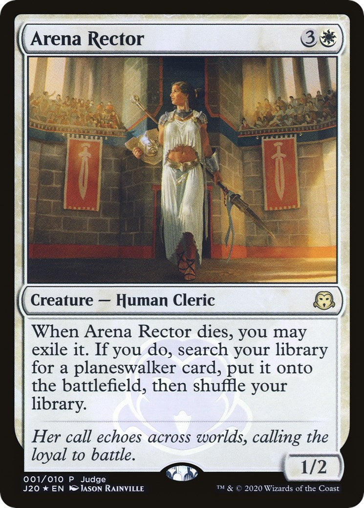 Arena Rector (1) (Judge Promos)