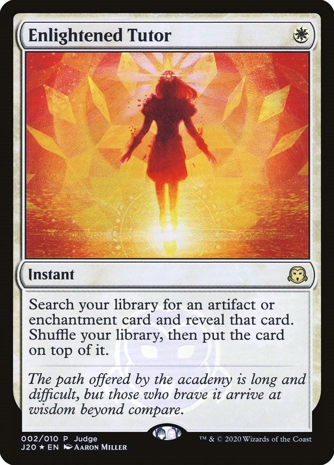 Enlightened Tutor (2) (Judge Promos)