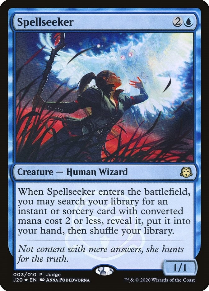 Spellseeker (3) (Judge Promos)