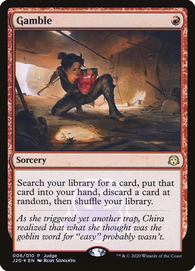 Gamble (6) (Judge Promos)