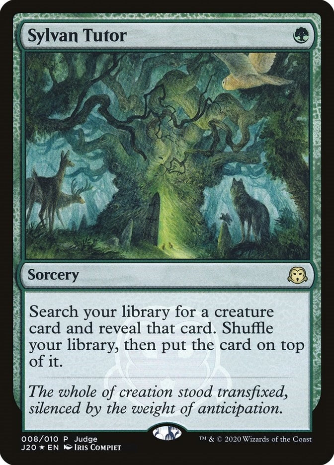 Sylvan Tutor (8) (Judge Promos)