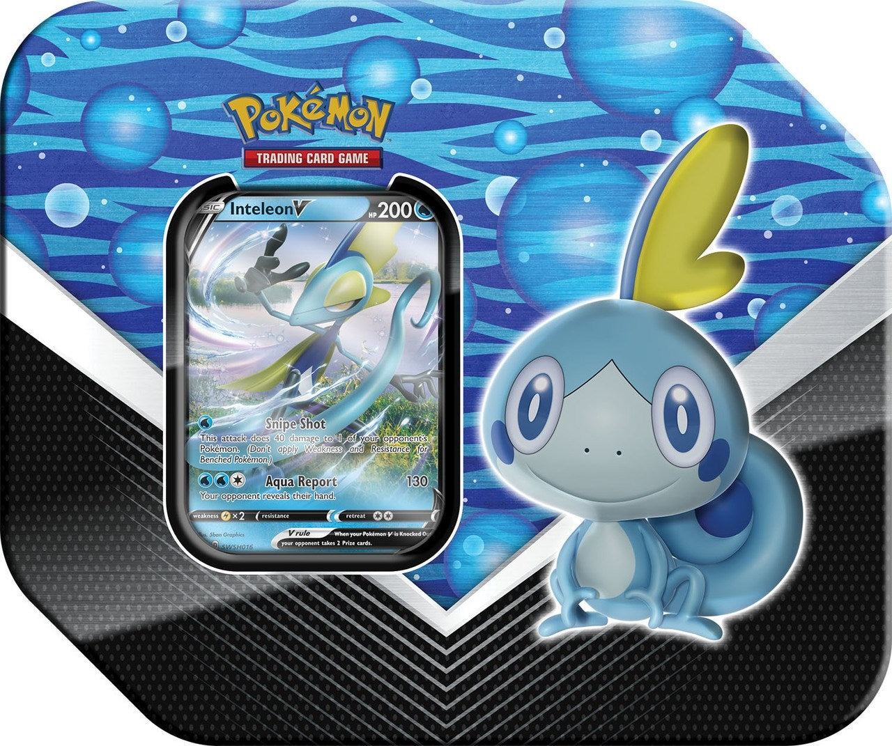 Image for Galar Partners Tin [Inteleon V] - Pokemon