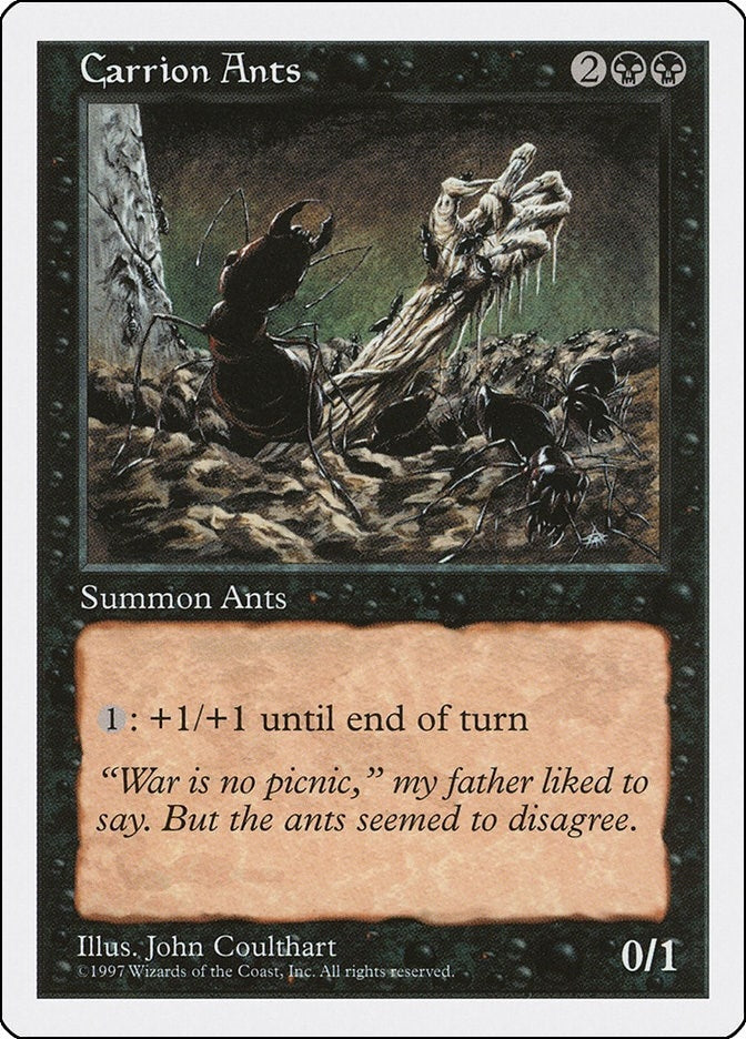 Carrion Ants (Fifth Edition)