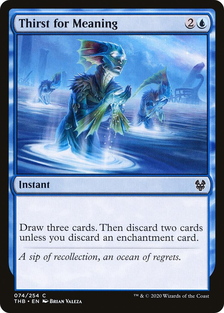 Thirst for Meaning (74) (Theros Beyond Death)