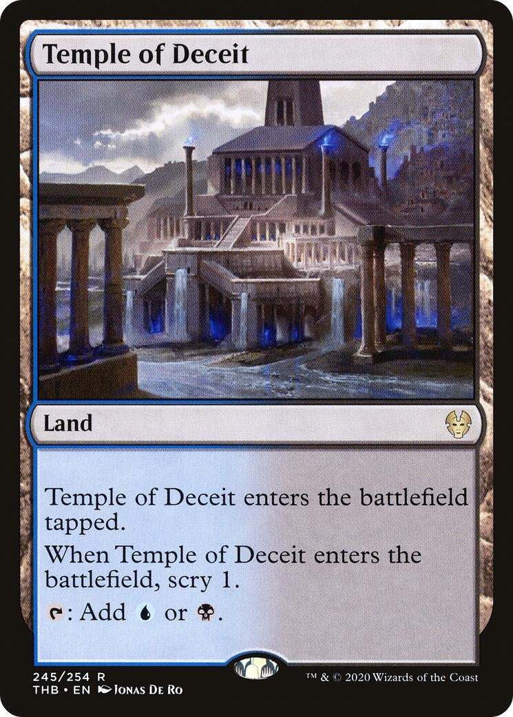 Temple of Deceit (245) (Theros Beyond Death)