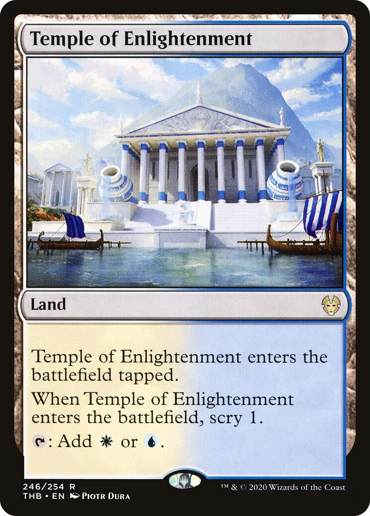 Temple of Enlightenment (246) (Theros Beyond Death)