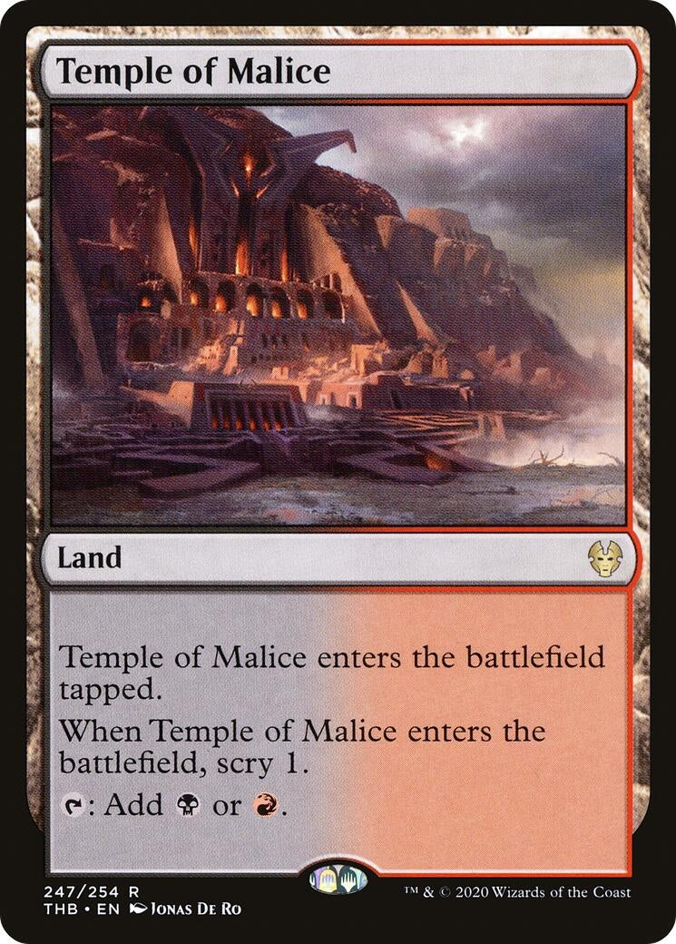 Temple of Malice (247) (Theros Beyond Death)