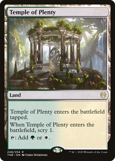 Temple of Plenty (248) (Theros Beyond Death)