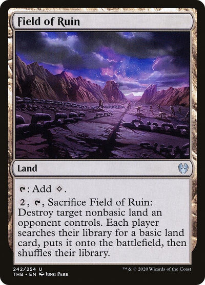 Field of Ruin (242) (Theros Beyond Death)