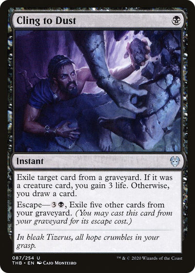 Cling to Dust (87) (Theros Beyond Death)