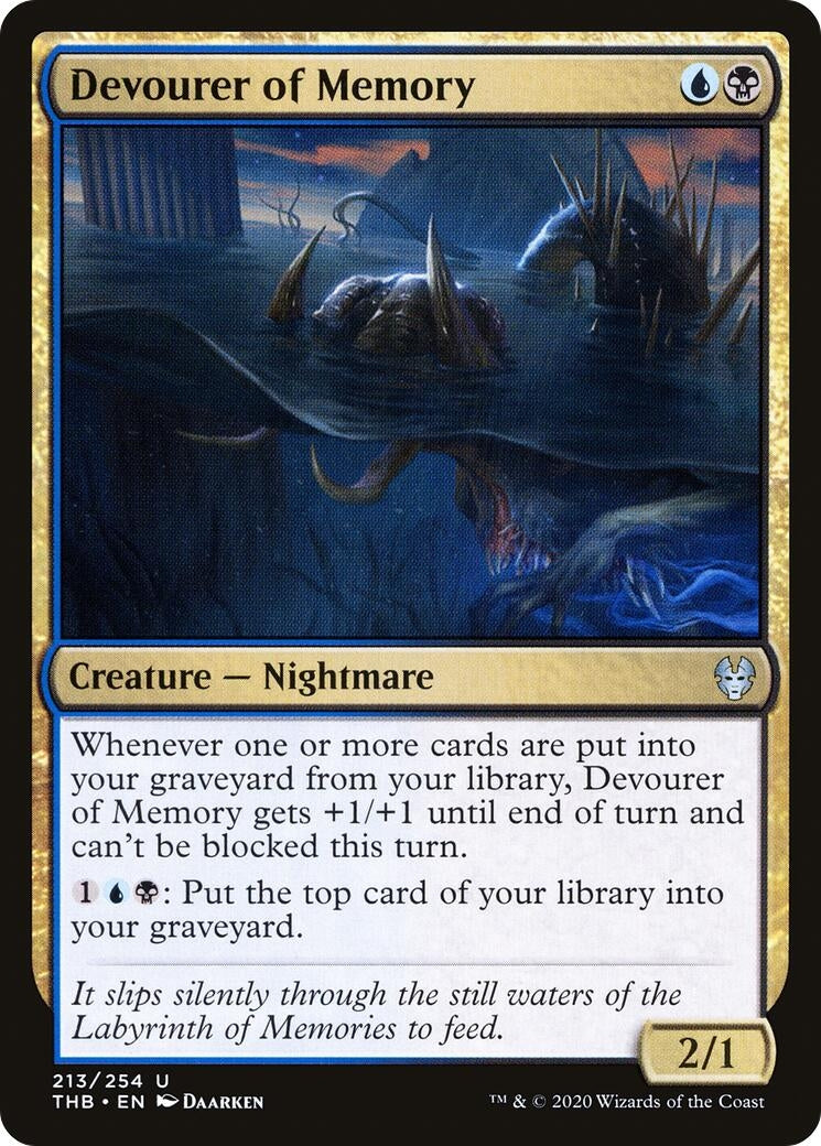 Devourer of Memory (213) (Theros Beyond Death)