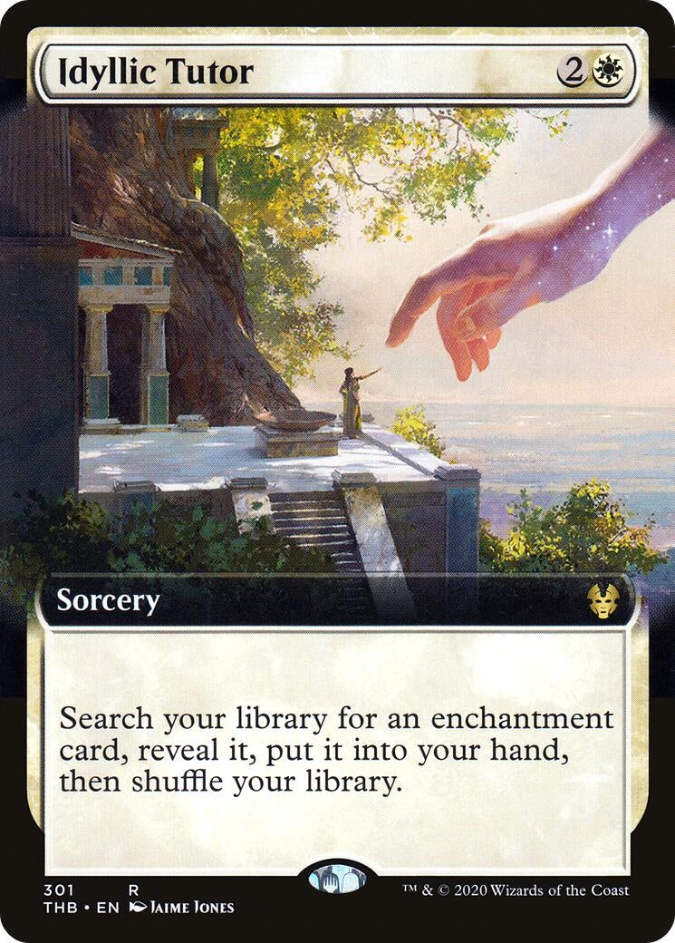 Idyllic Tutor (Extended Art) (301) (Theros Beyond Death)
