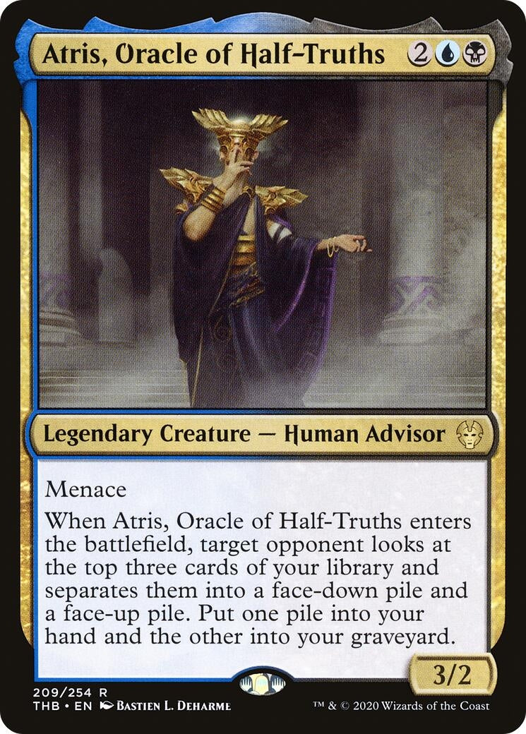 Atris, Oracle of Half-Truths (209) (Theros Beyond Death)