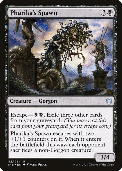 Pharika's Spawn (112) (Theros Beyond Death)
