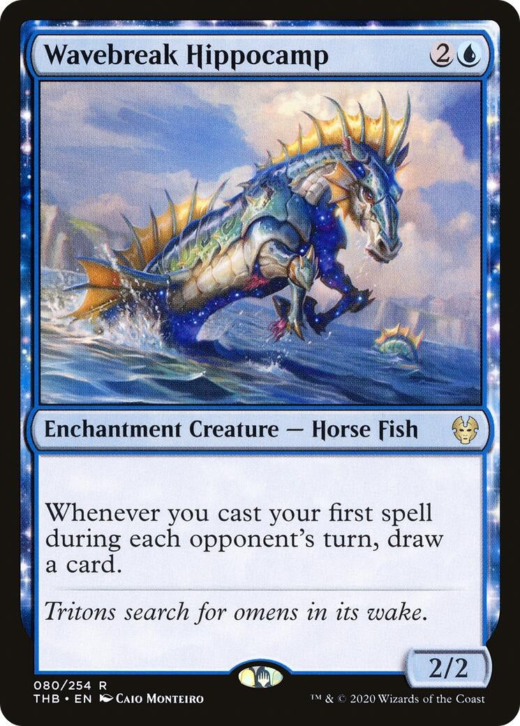 Image for Wavebreak Hippocamp (80) - Magic: The Gathering