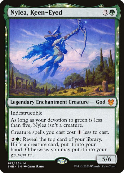 Nylea, Keen-Eyed (185) (Theros Beyond Death)