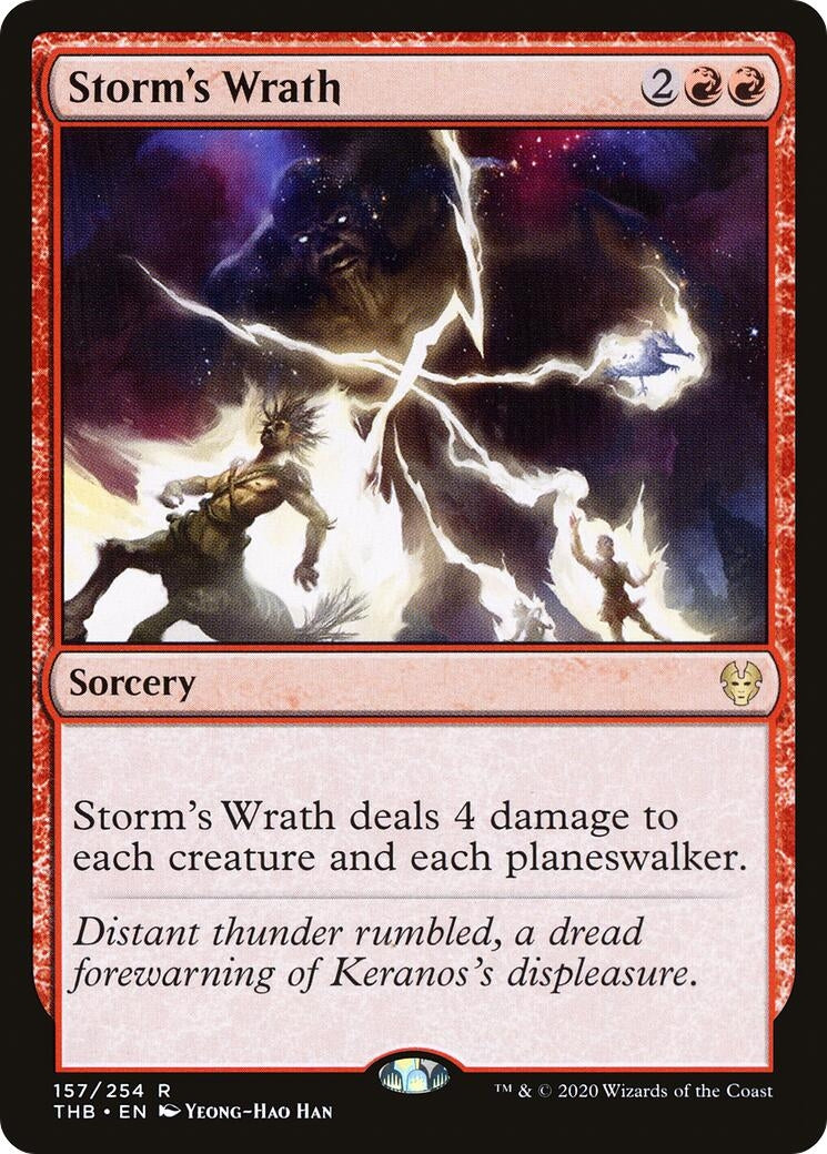 Storm's Wrath (157) (Theros Beyond Death)