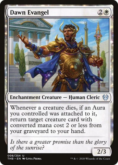 Dawn Evangel (8) (Theros Beyond Death)