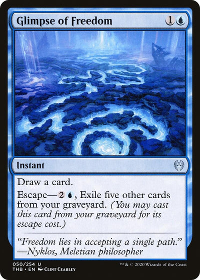 Glimpse of Freedom (50) (Theros Beyond Death)