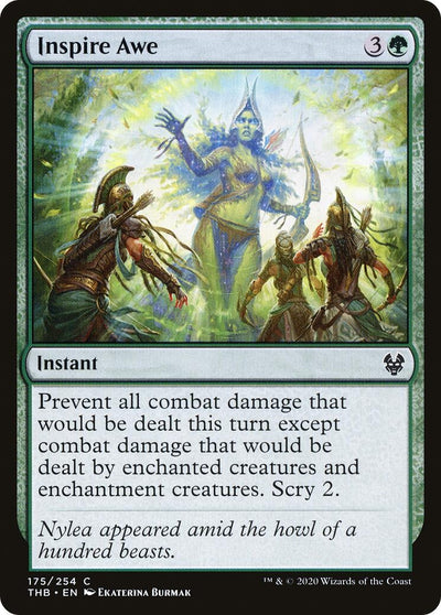 Inspire Awe (175) (Theros Beyond Death)